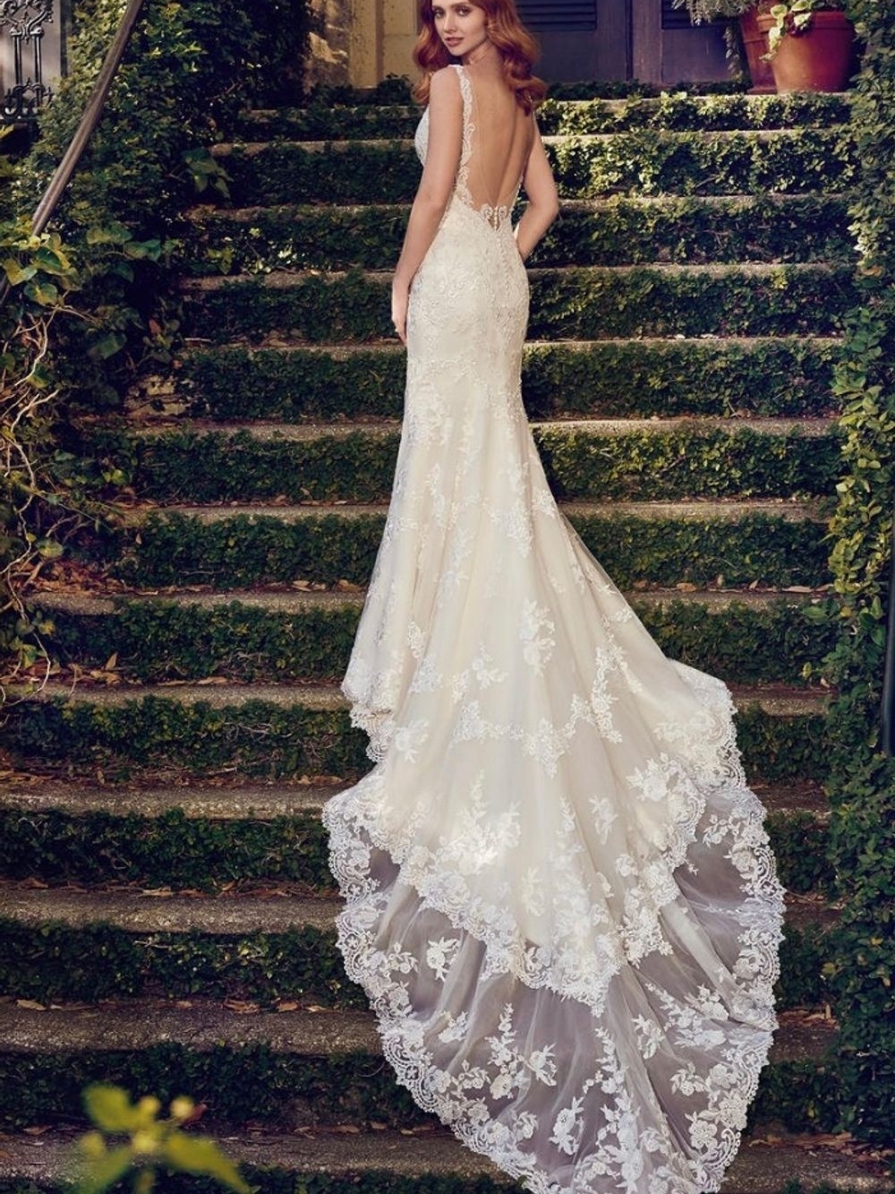 Maggie Sottero - Zamara Size 10 - Picture 2 of 6